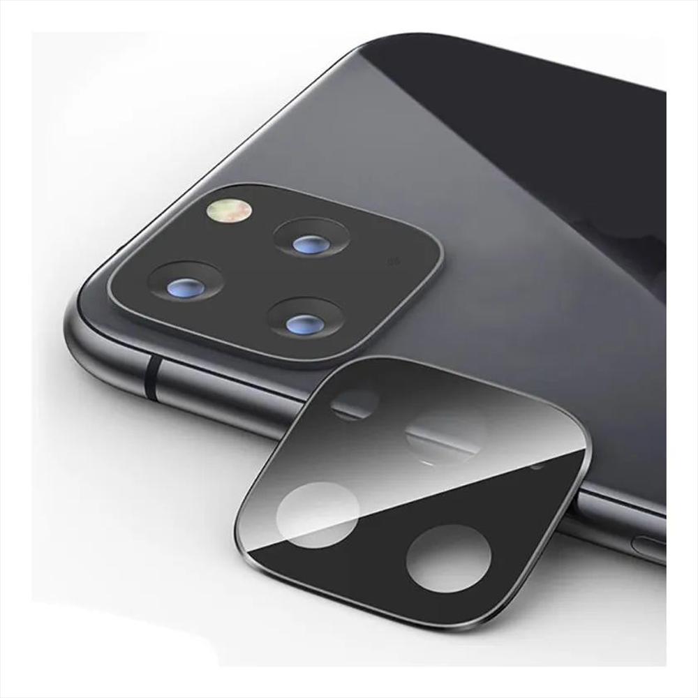 Protector Camara Con Lente Negro Para Iphone 11 Pro Max img #1