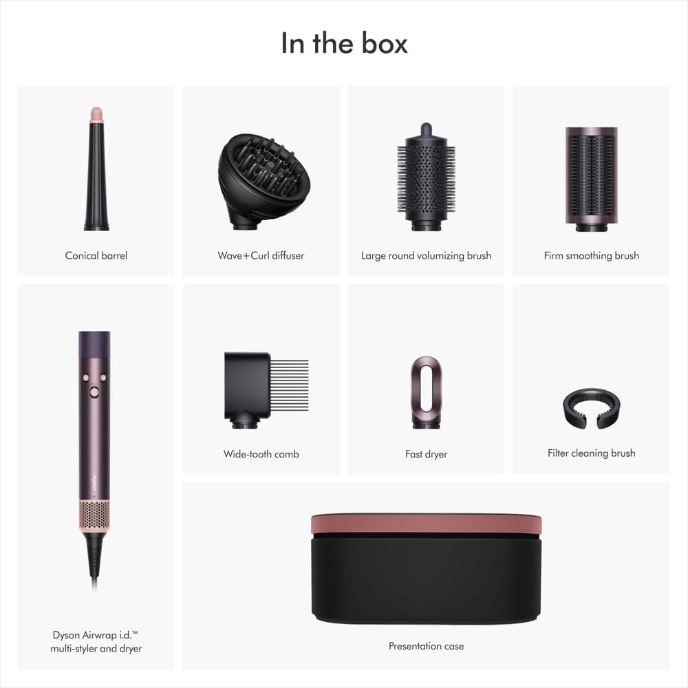 Moldeador Multifuncional Dyson Airwrap I.D. Para Cabello Rizado Y img #3