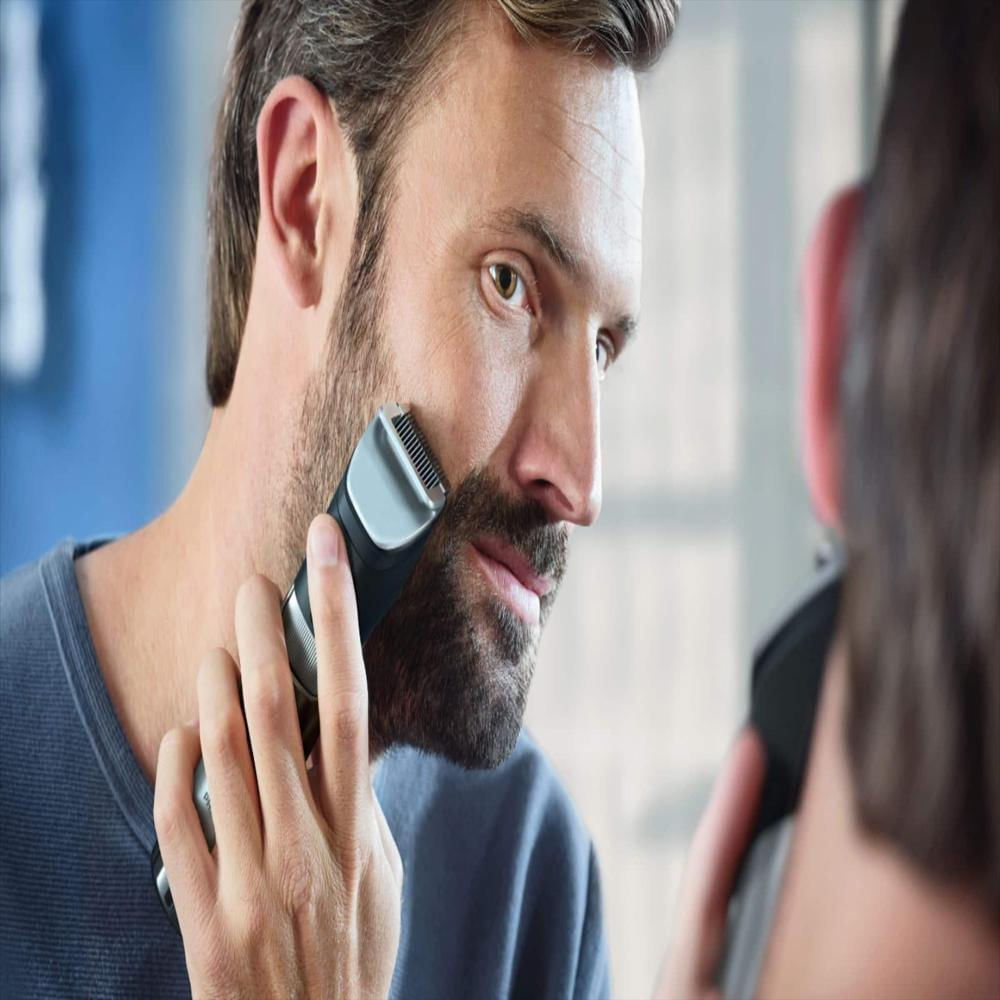 Recortadora Philips Norelco Series 9000 Ultimate Para Barba Y Cabello Bt9810/40 img #5