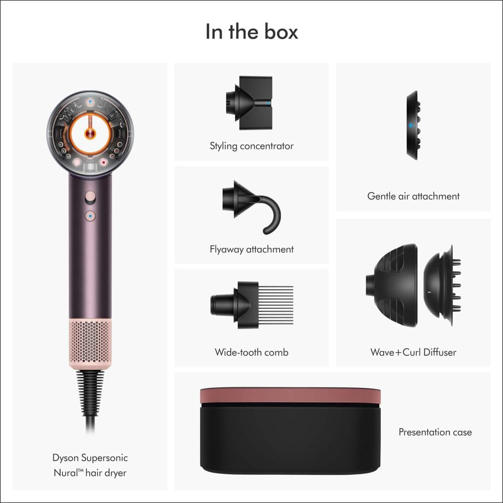 Secador De Cabello Dyson Supersonic Nural img #3