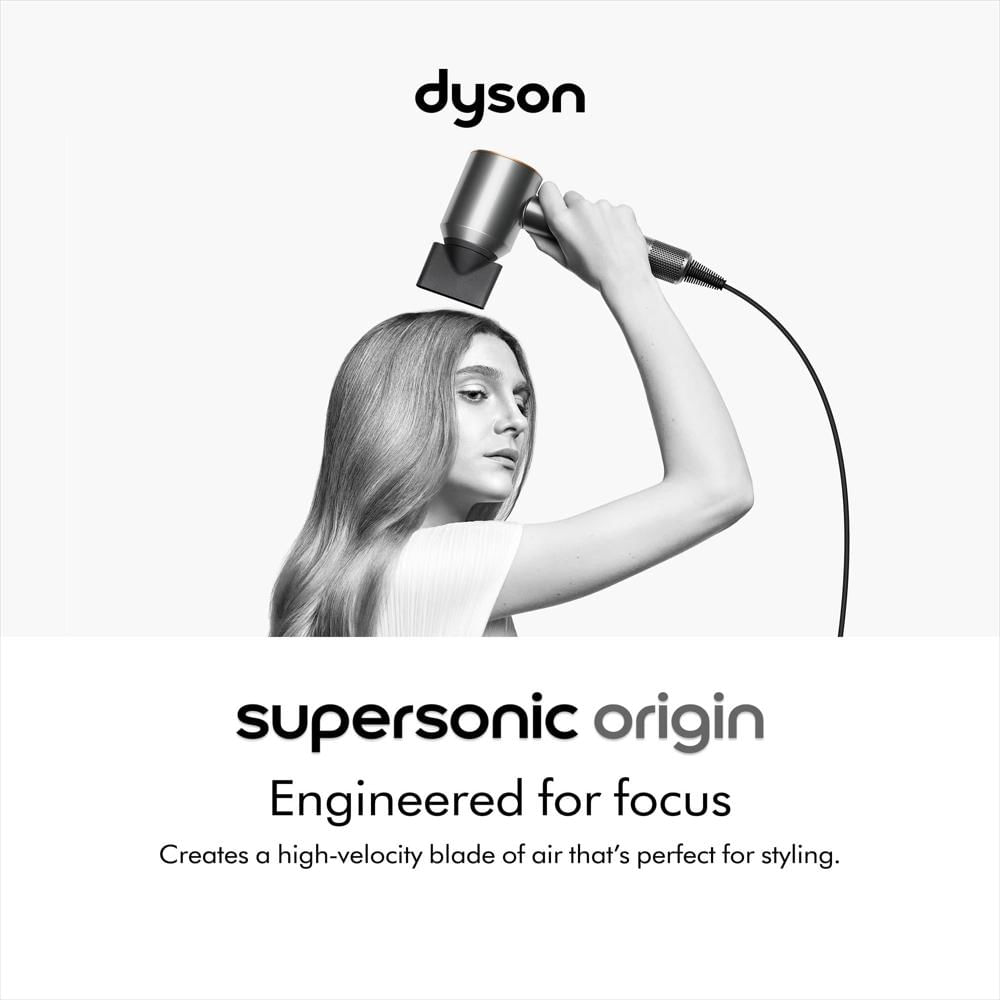 Secador De Cabello Dyson Supersonic Origin Color Níquel Y img #3