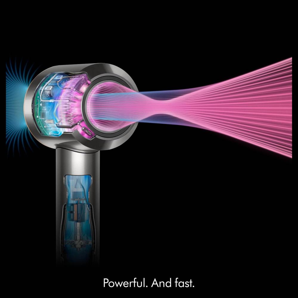 Secador De Cabello Dyson Supersonic Origin Color Níquel Y img #5