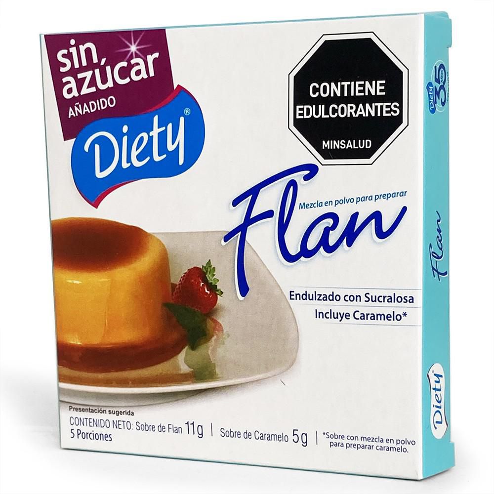 Flan DIETY  (11  gr) img #1