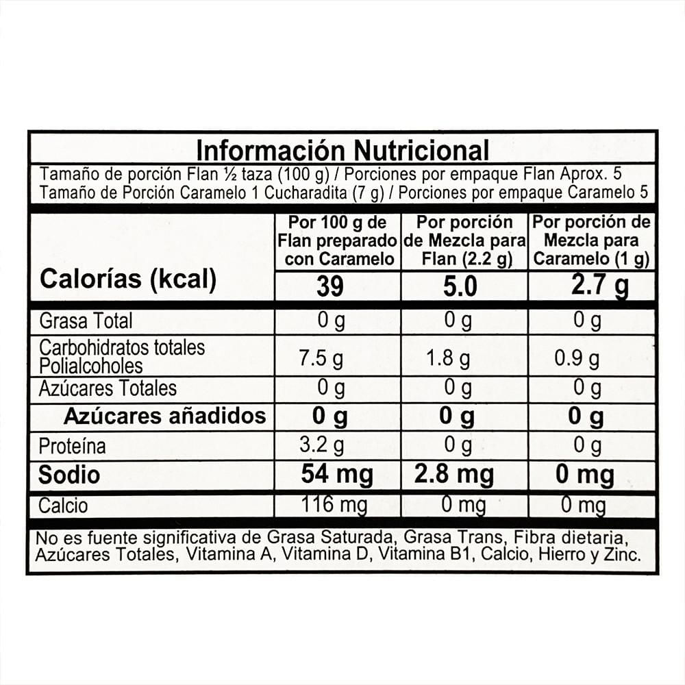 Flan DIETY  (11  gr) img #2