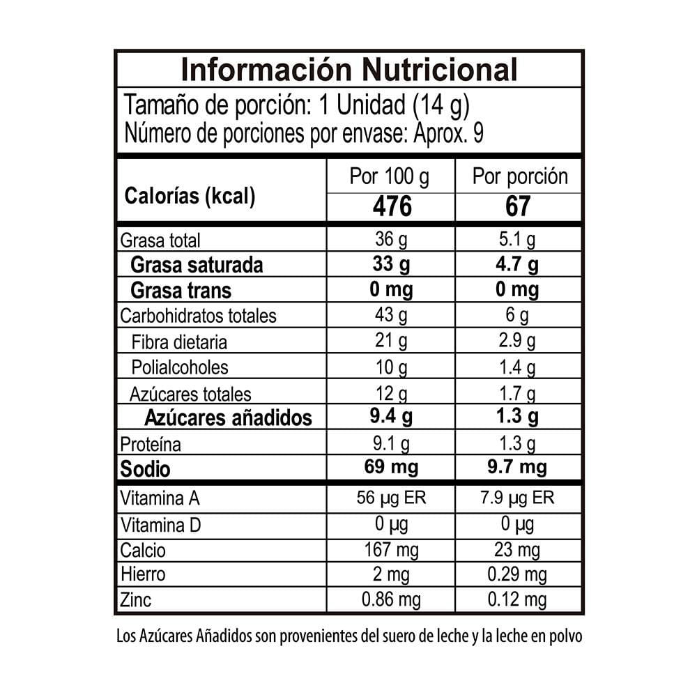 Cocadas SIN AZUCAR  (130  gr) img #3