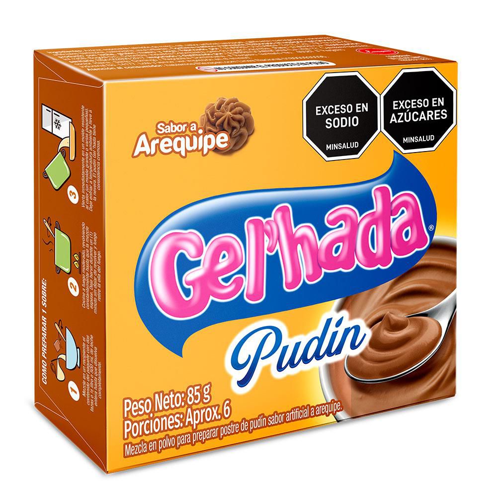 Púdin GEL HADA de arequipe caja (85  gr) img #1