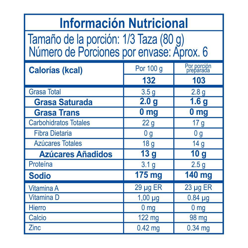 Púdin GEL HADA de arequipe caja (85  gr) img #3
