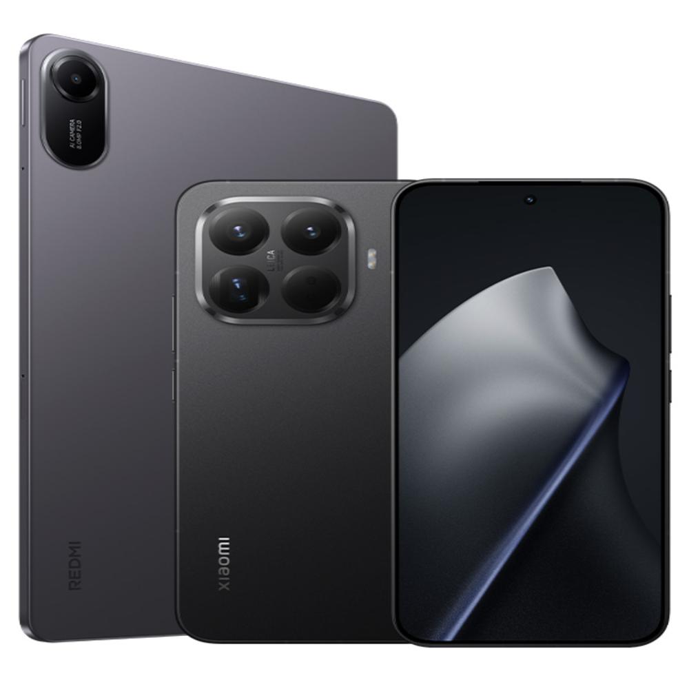 Combo Celular Xiaomi 15T Pro 5G 512Gb 12Ram Negro + Redmi Pad 2 img #1