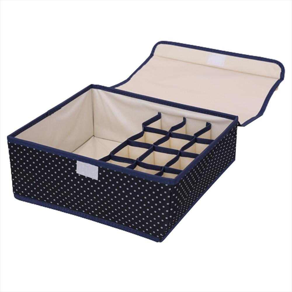 Caja Organizadora De Ropa Interior 13 Espacios img #1