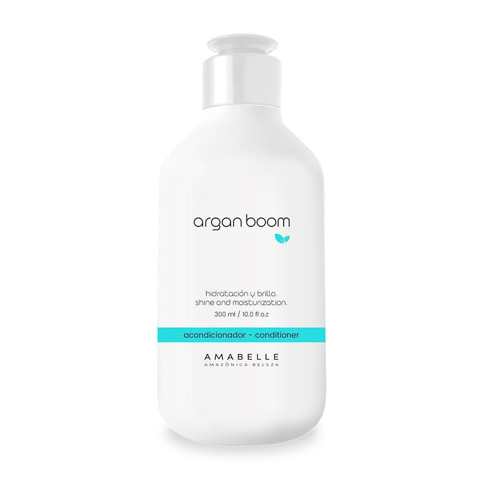 Acondicionador AMABELLE argán boom, hidratación y brillo (300  ml) img #1
