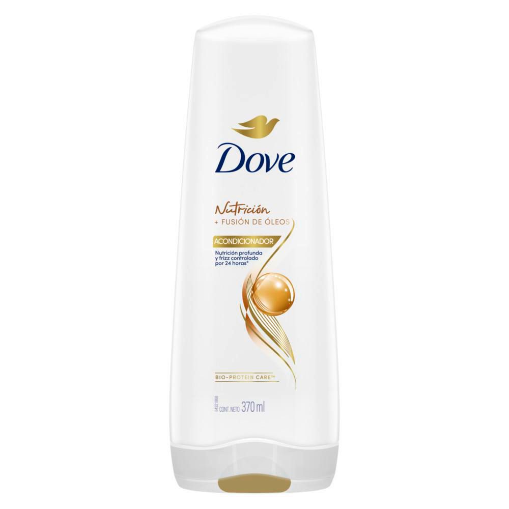 Acondicionador DOVE óleo nutrición (370  ml)