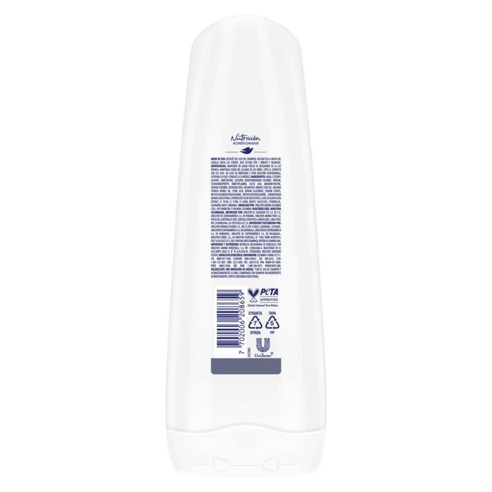 Acondicionador DOVE óleo nutrición (370  ml) img #3