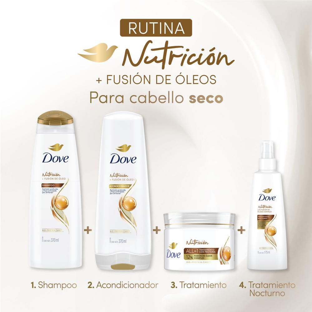 Acondicionador DOVE óleo nutrición (370  ml) img #5