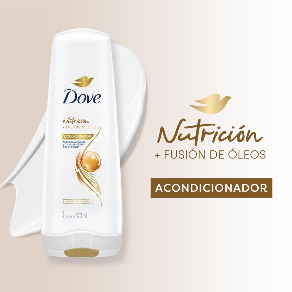 Acondicionador DOVE óleo nutrición (370  ml) img #6