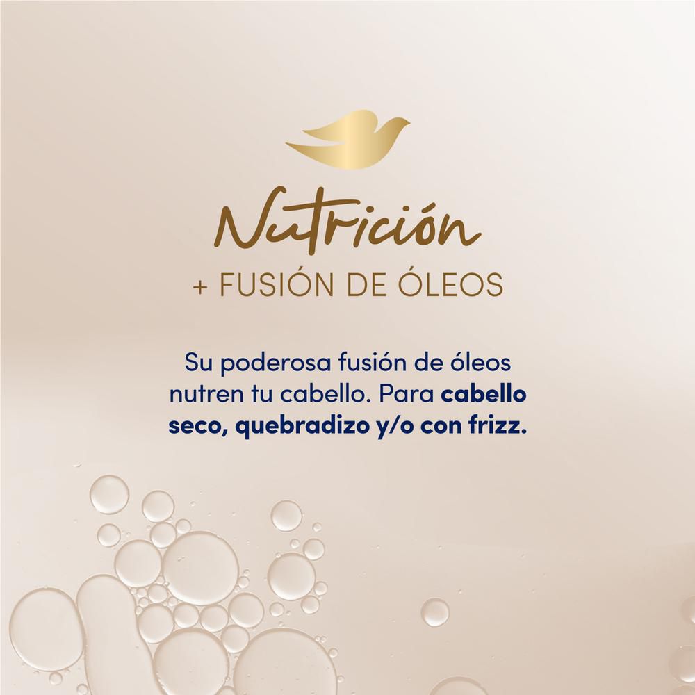 Acondicionador DOVE óleo nutrición (370  ml) img #7