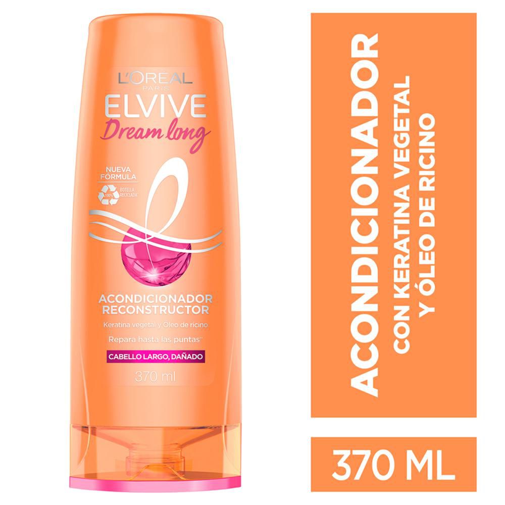 Acondicionador ELVIVE con keratina vegetal (370  ml)