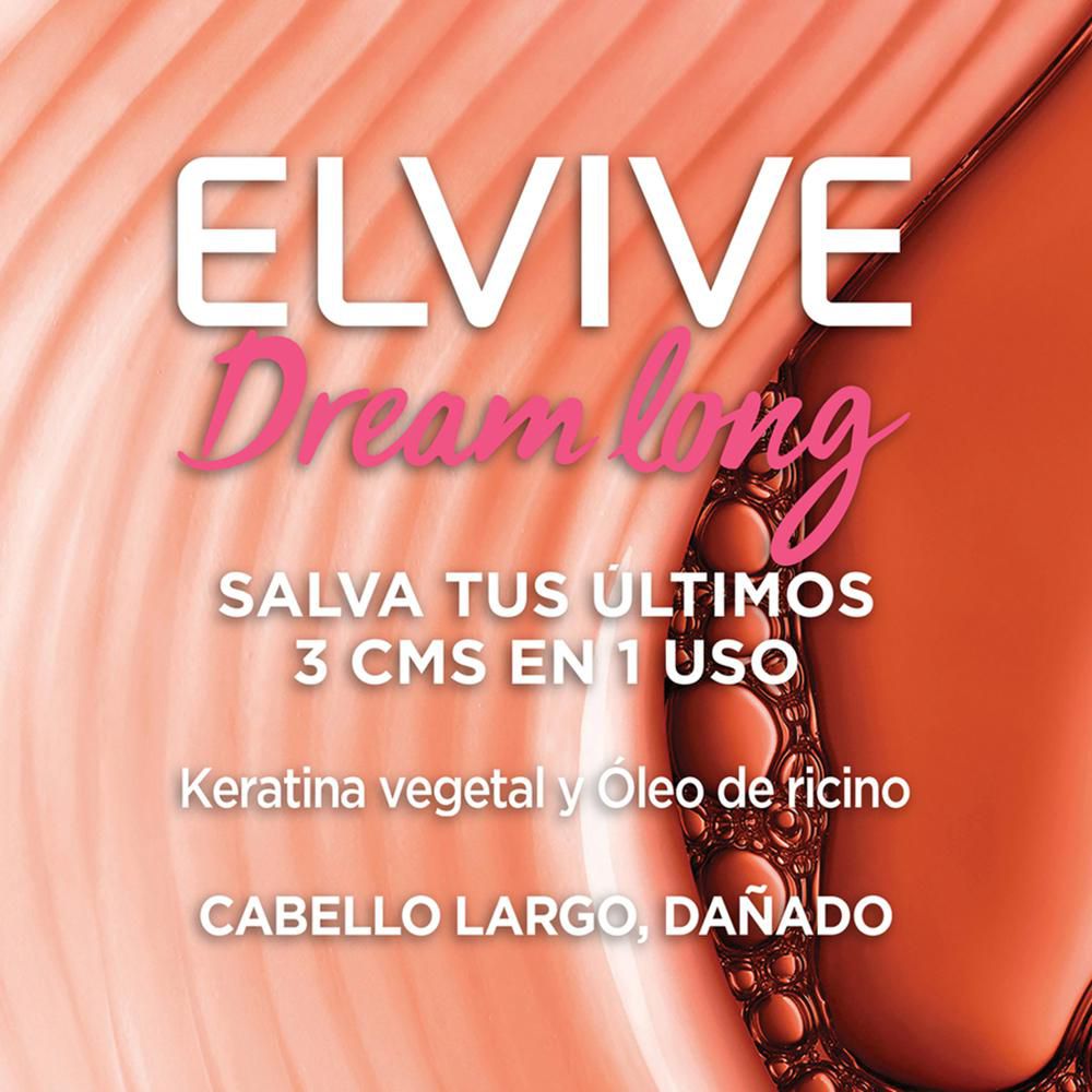 Acondicionador ELVIVE con keratina vegetal (370  ml) img #2