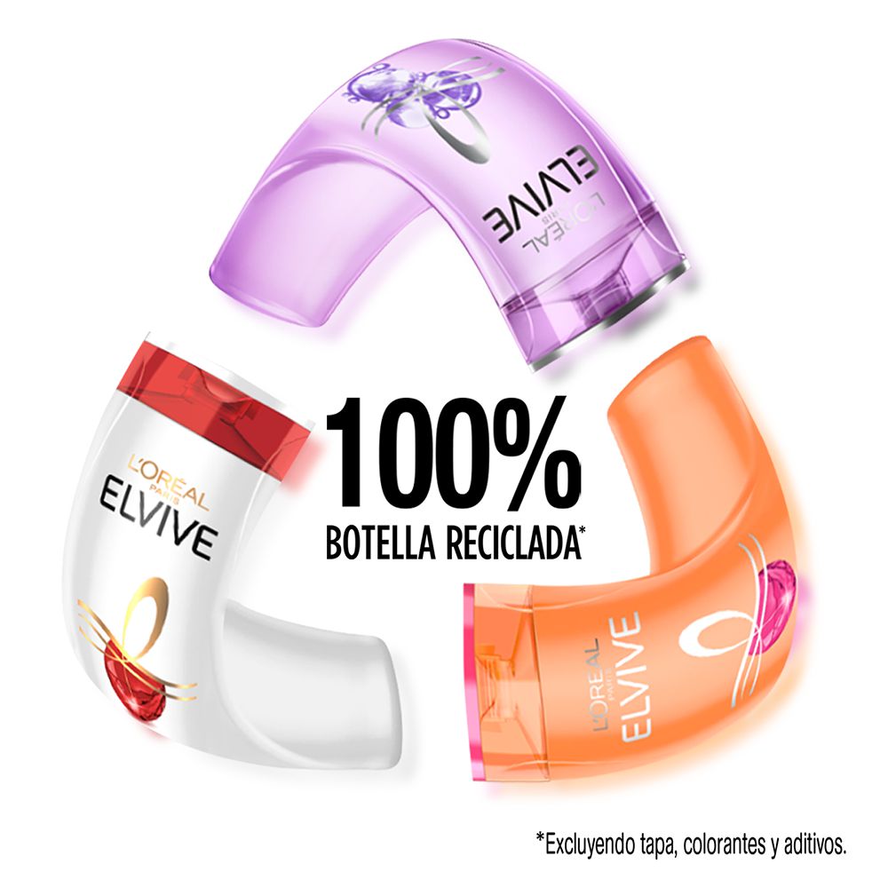 Acondicionador ELVIVE con keratina vegetal (370  ml) img #4