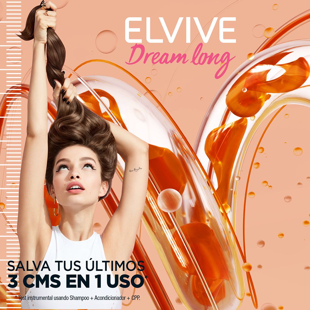 Acondicionador ELVIVE con keratina vegetal (370  ml) img #6