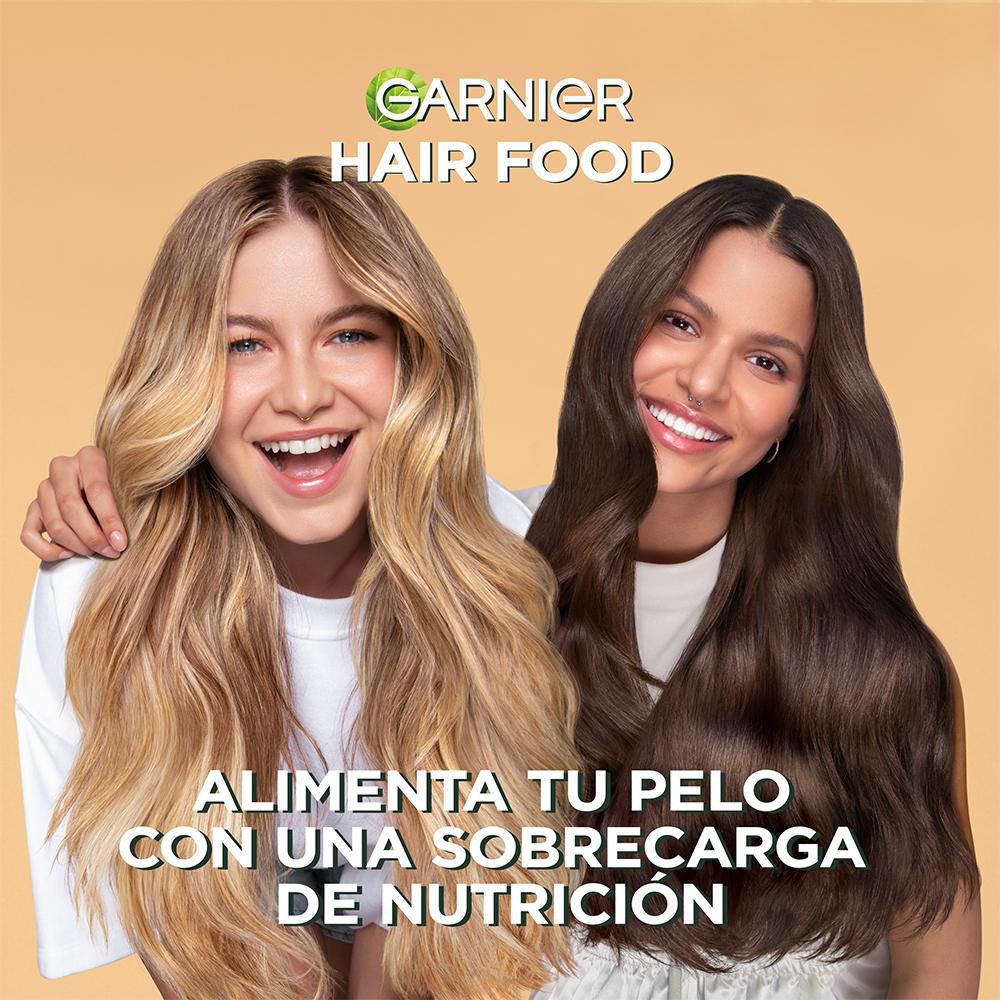 Acondicionador HAIR FOOD aceite de cacao restauración rizos (300  ml) img #8