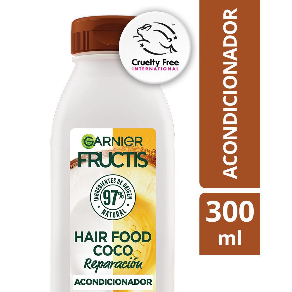 Acondicionador HAIR FOOD ingrediente natural coco reparación (300  ml)