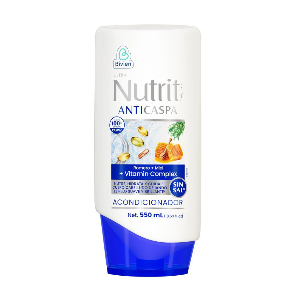 Acondicionador NUTRIT anticaspa (550  ml)
