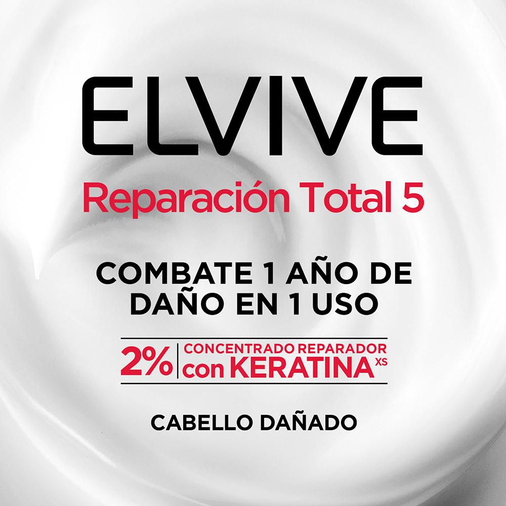 Crema para peinar ELVIVE reparación total (300  ml) img #2