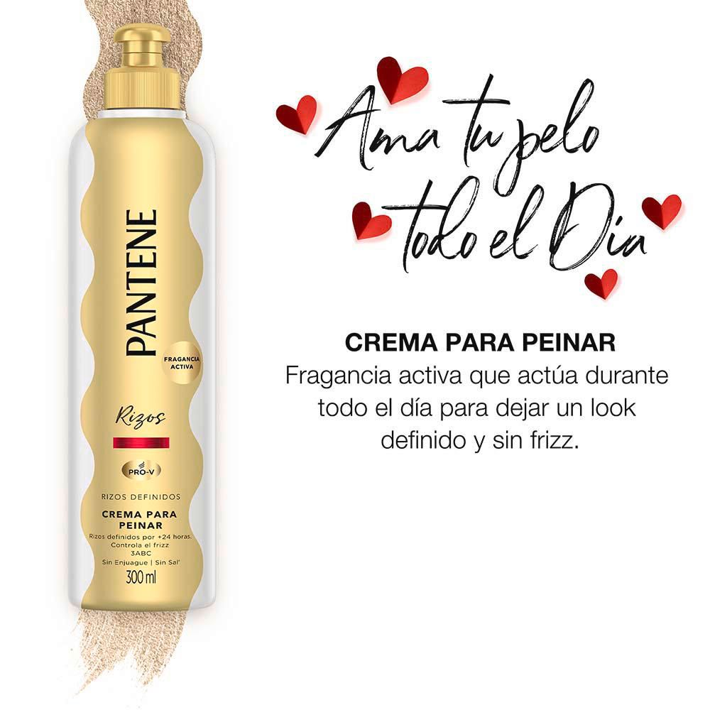 Crema para peinar PANTENE rizos definidos (600  ml) img #2