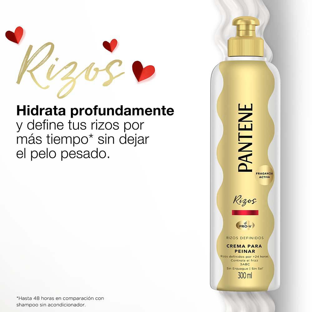 Crema para peinar PANTENE rizos definidos (600  ml) img #3