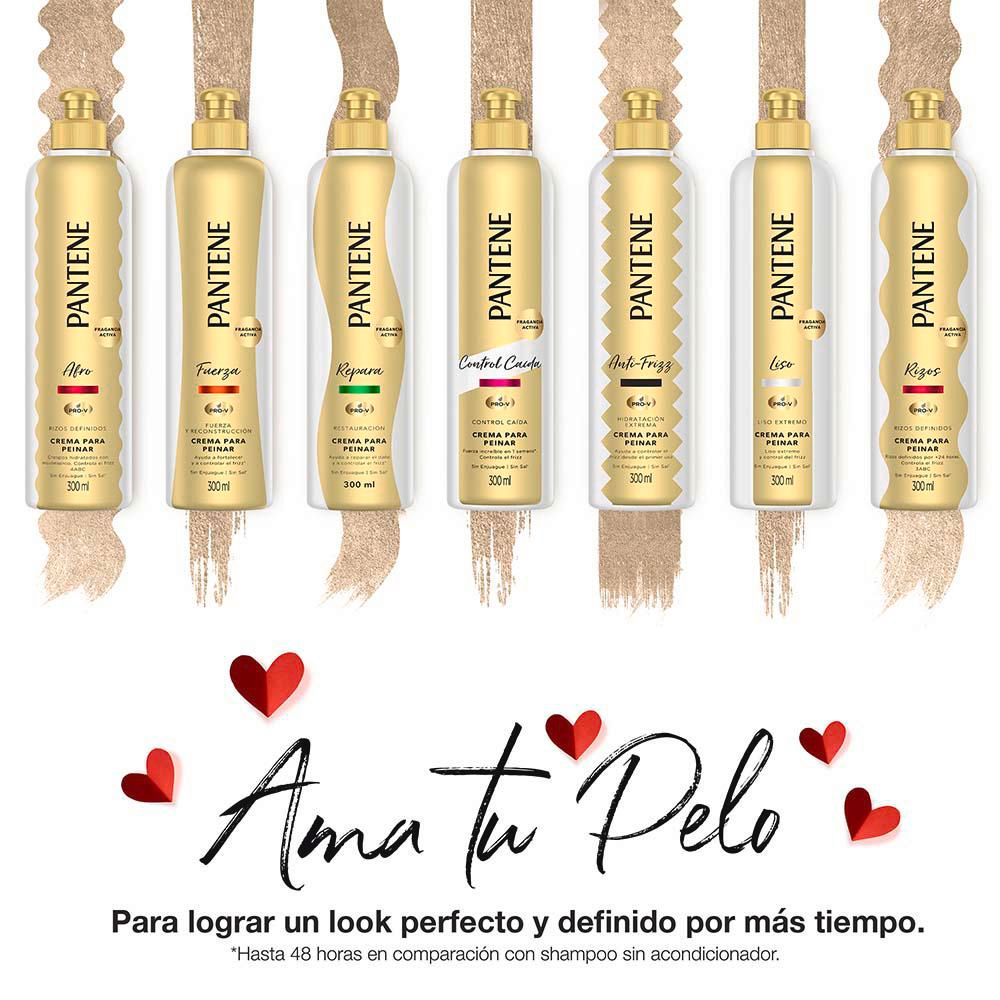 Crema para peinar PANTENE rizos definidos (600  ml) img #4