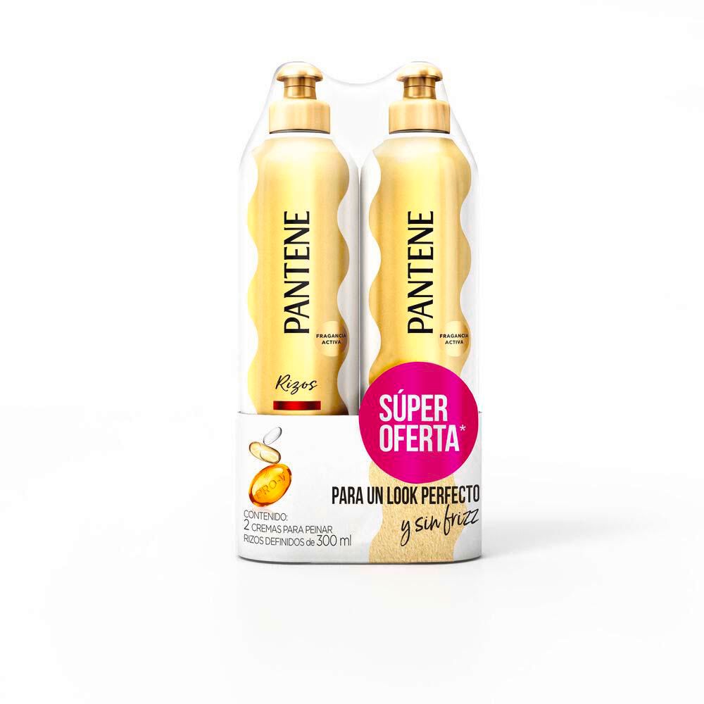Crema para peinar PANTENE rizos definidos (600  ml) img #6