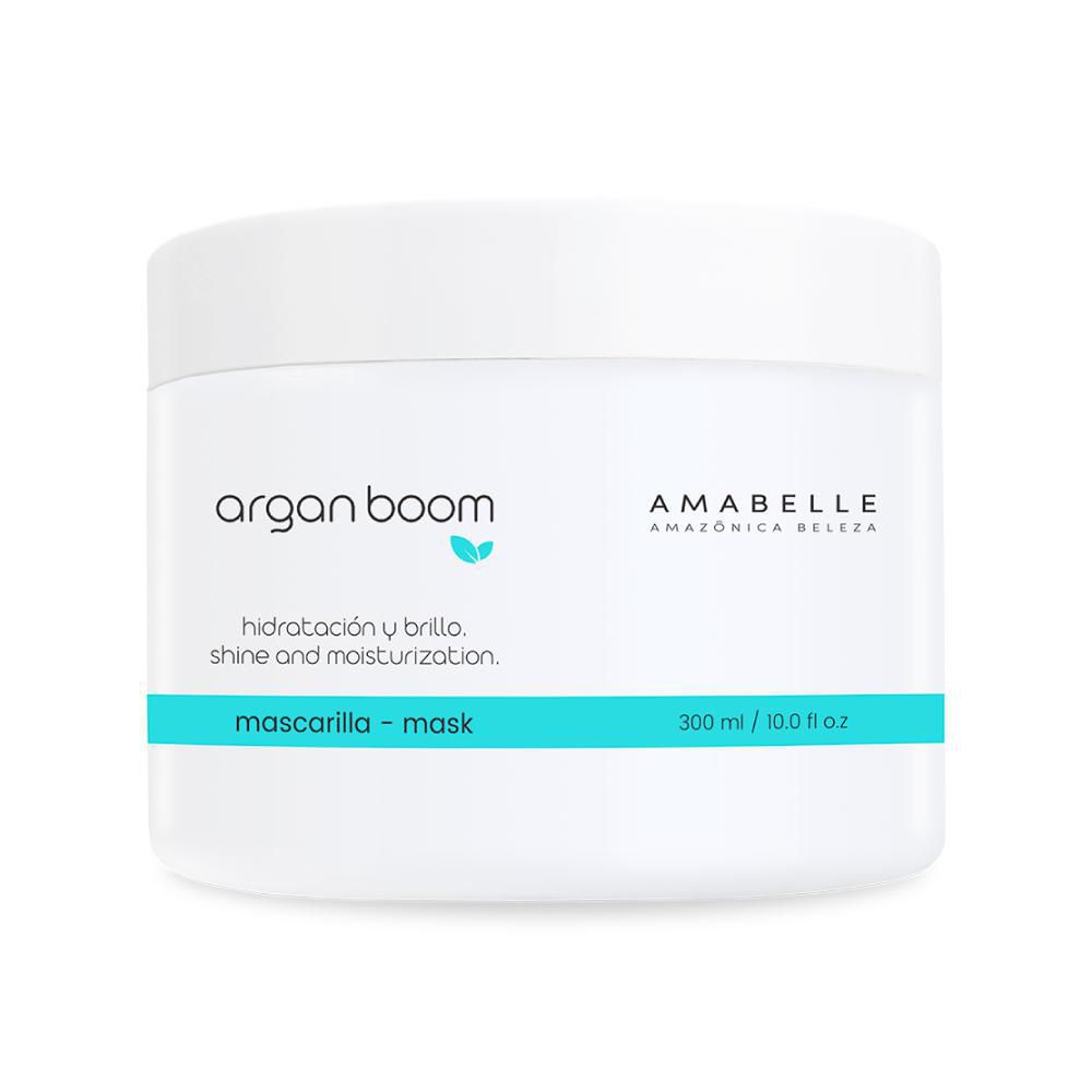 Mascarilla capilar AMABELLE argán boom hidratación y brillo (300  ml) img #1