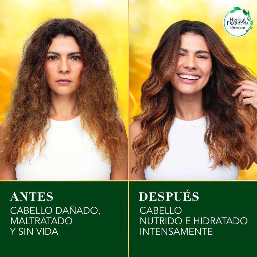 Mascarilla capilar HERBAL ESSENCES nutre e hidrata con aguacate (300  ml) img #4