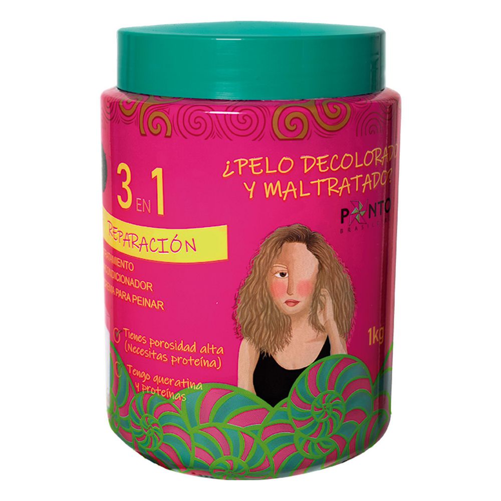 Mascarilla capilar PONTO reparación (1  kg) img #2