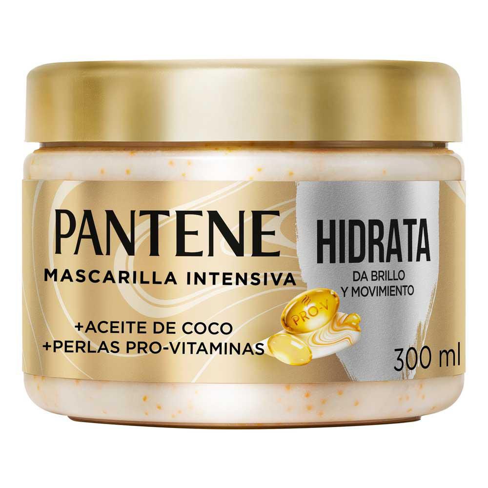 Mascarilla capilar PANTENE hidrata da brillo y movimiento (300  ml) img #1