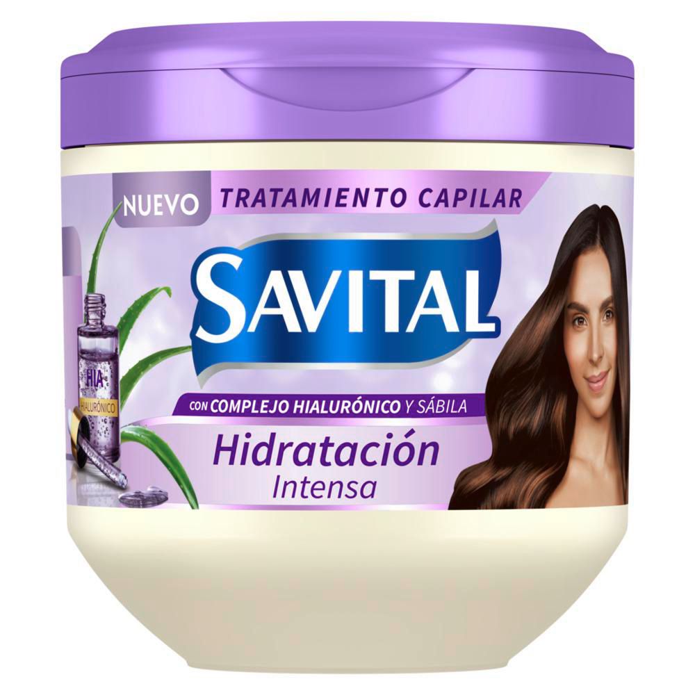 Tratamiento capilar SAVITAL complejo hialurónico (425  ml) img #1
