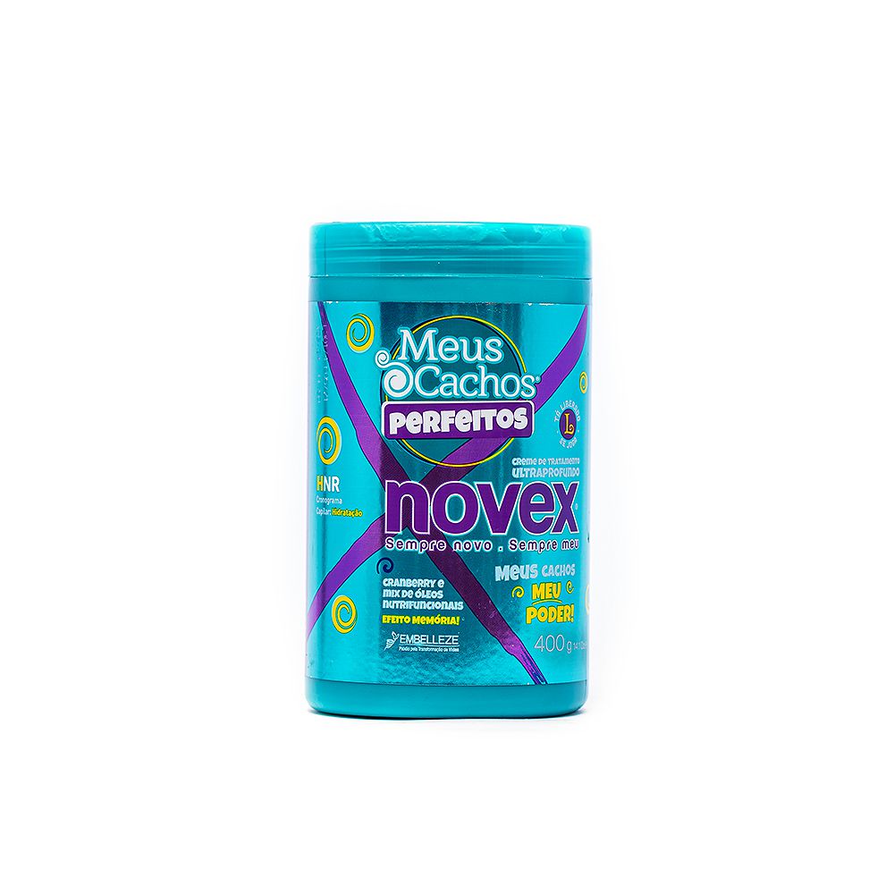 Tratamiento capilar NOVEX cabello rizado (400  gr)