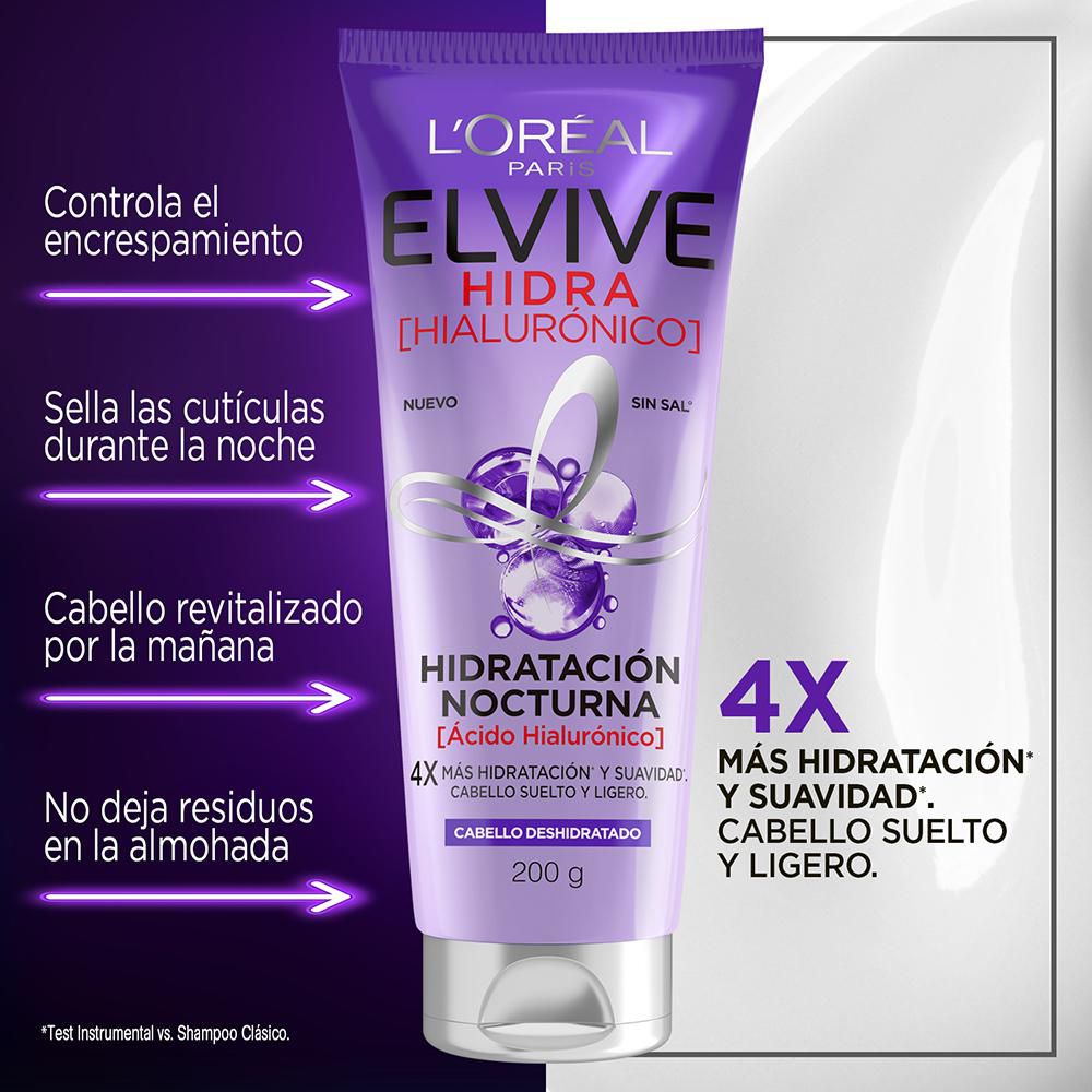 Tratamiento capilar ELVIVE hidra hialurónico (200  gr) img #2