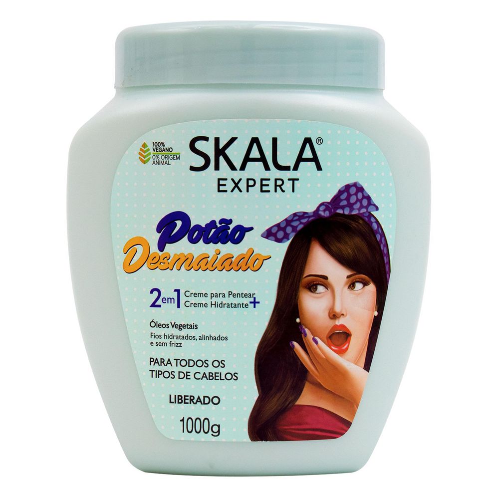 Crema para peinar SKALA hidratante todo tipo de cabello (1000  gr)