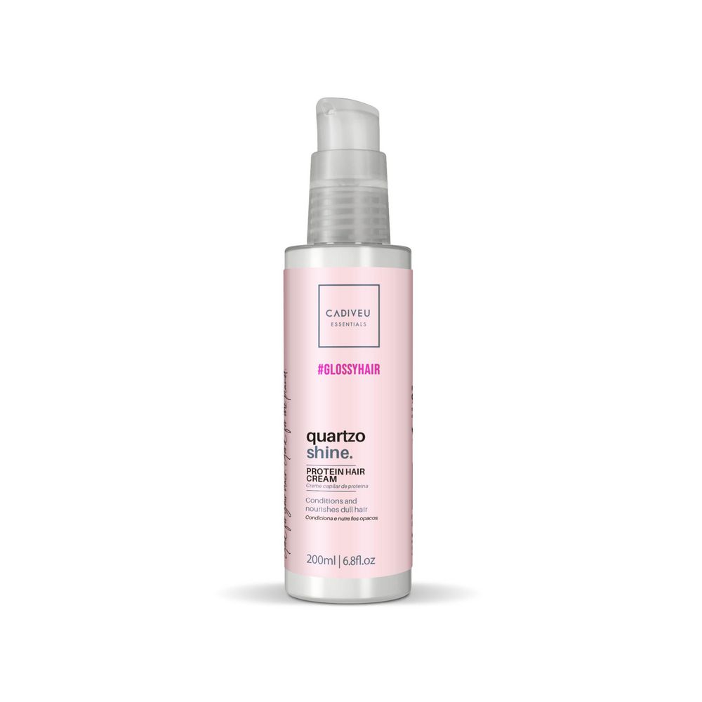 Mascarilla capilar CADIVEU shine nutre el cabello (200  ml)