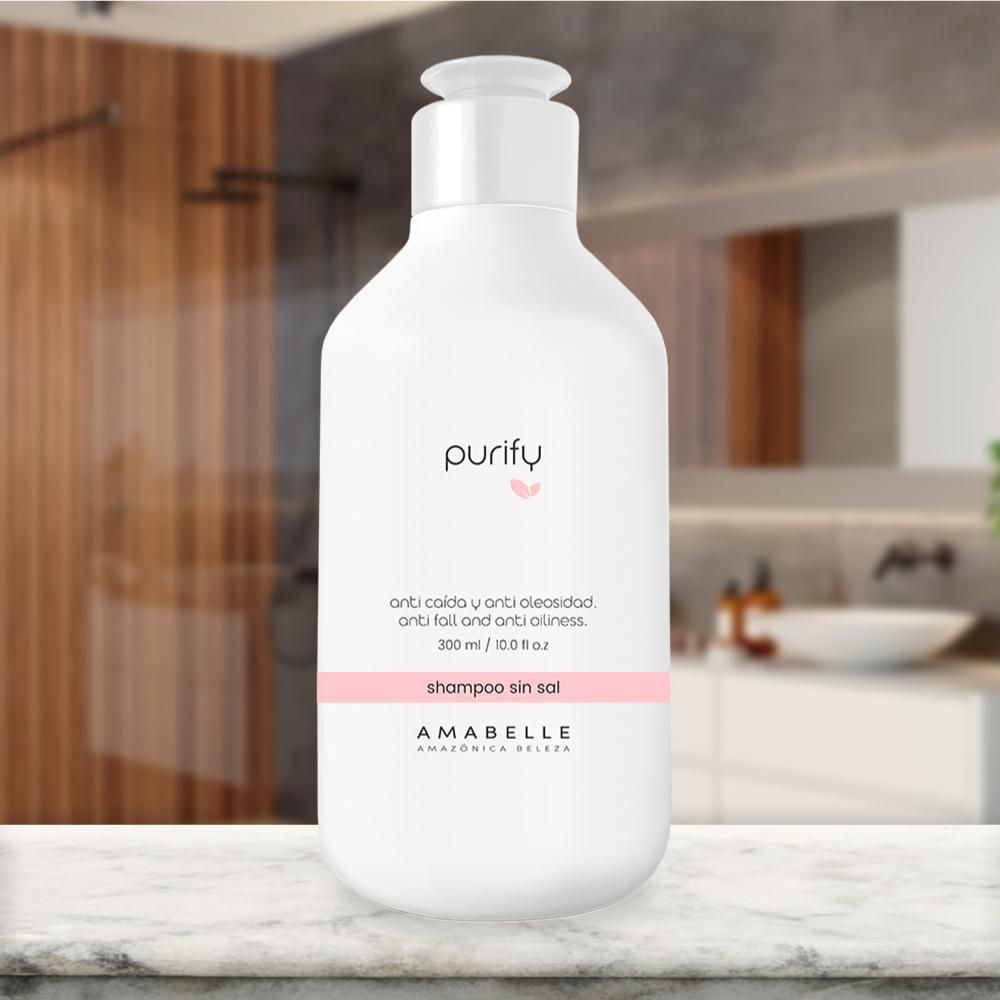 Shampoo AMABELLE purify (300  ml) img #2