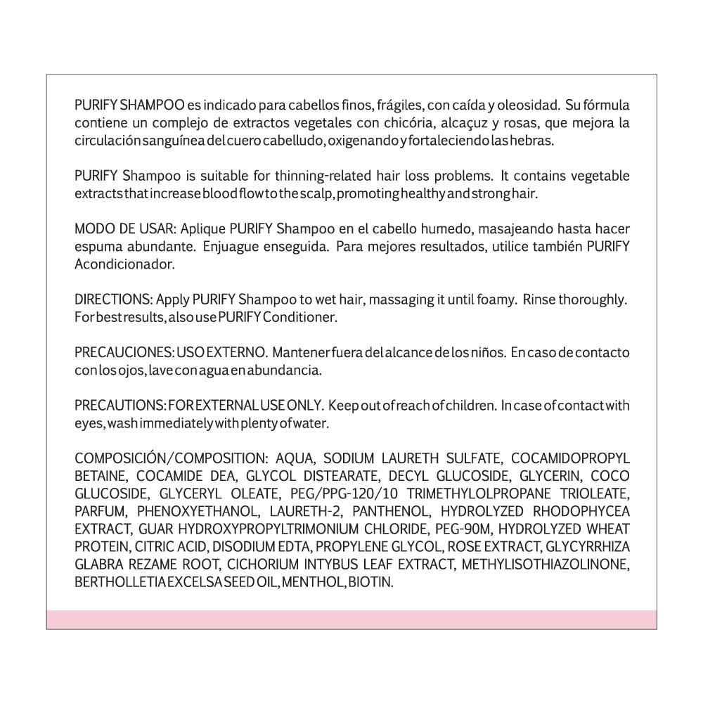 Shampoo AMABELLE purify (300  ml) img #3