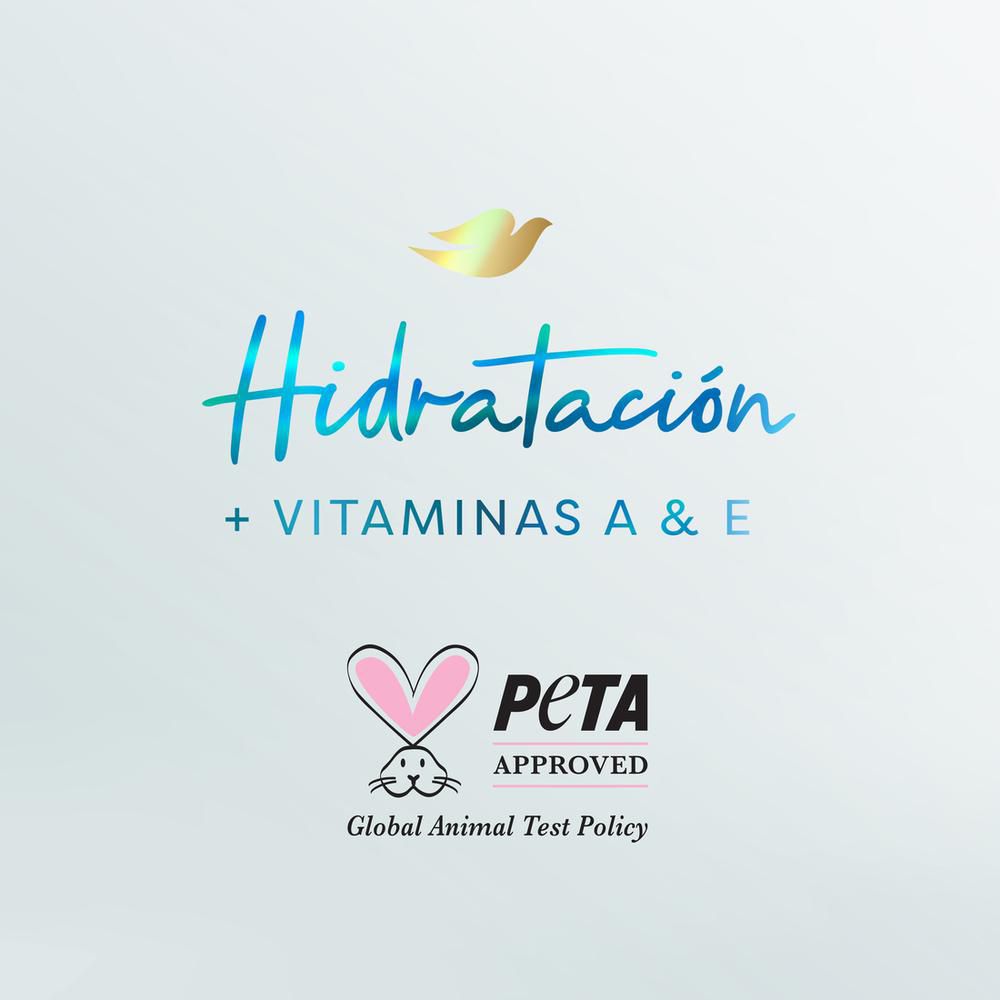 Shampoo DOVE hidratación vitaminas A&E (800  ml) img #7