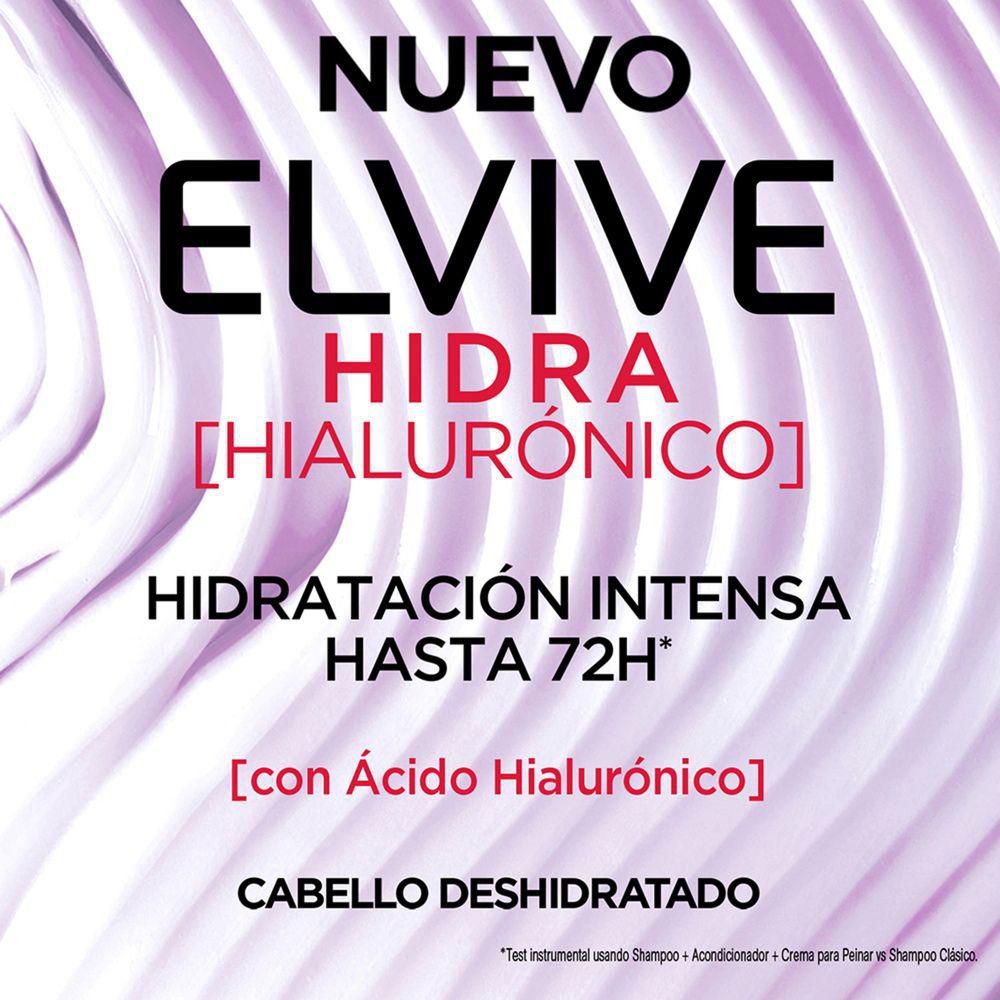 Shampoo ELVIVE hidra hialurónico (740  ml) img #4