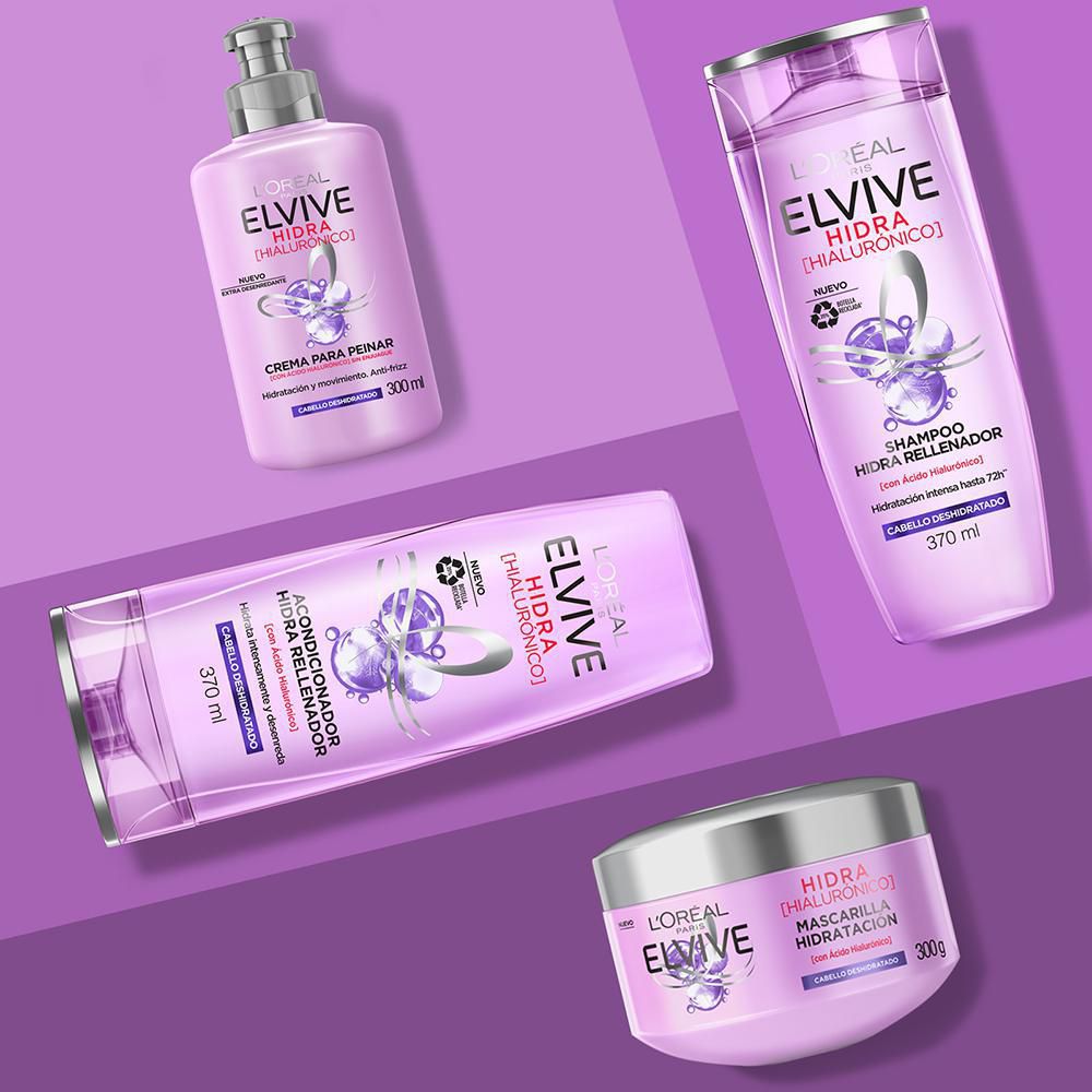 Shampoo ELVIVE hidra hialurónico (740  ml) img #6