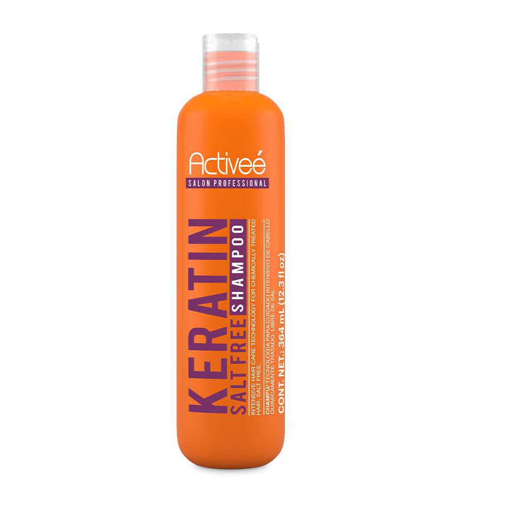 Shampoo Activeé Professional sin sal con keratina (12.3  oz)