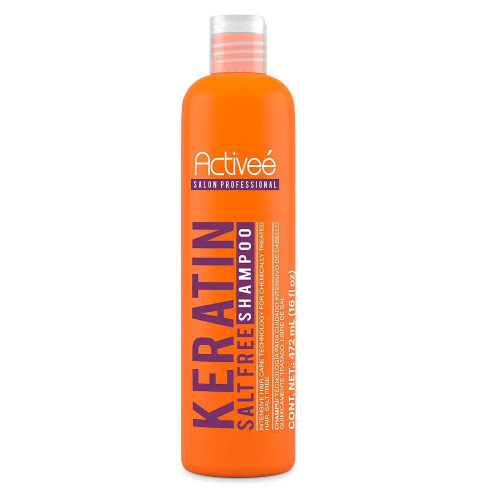 Shampoo Activeé Professional sin sal con keratina (16  oz)