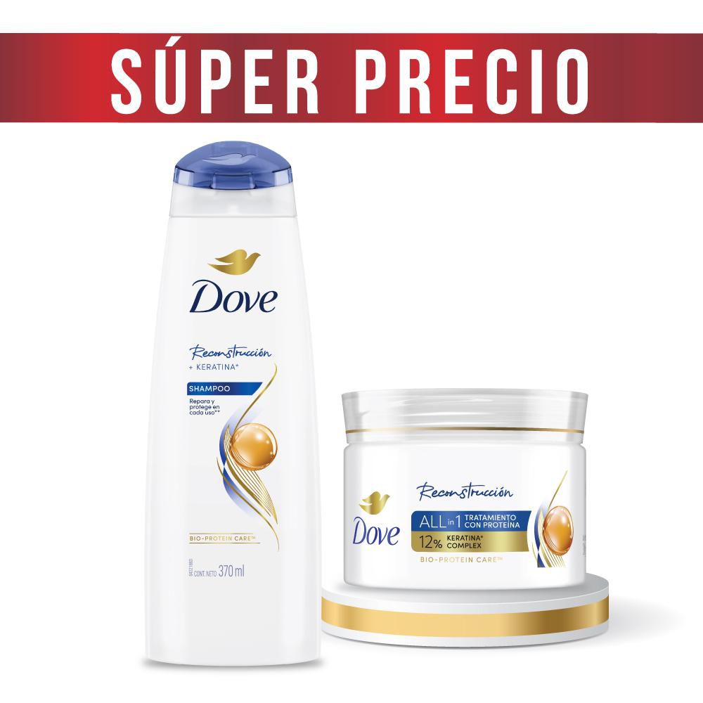 Shampoo DOVE mix restauración (1  und) img #1