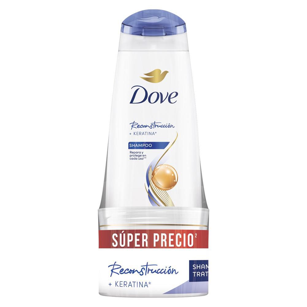 Shampoo DOVE mix restauración (1  und) img #2