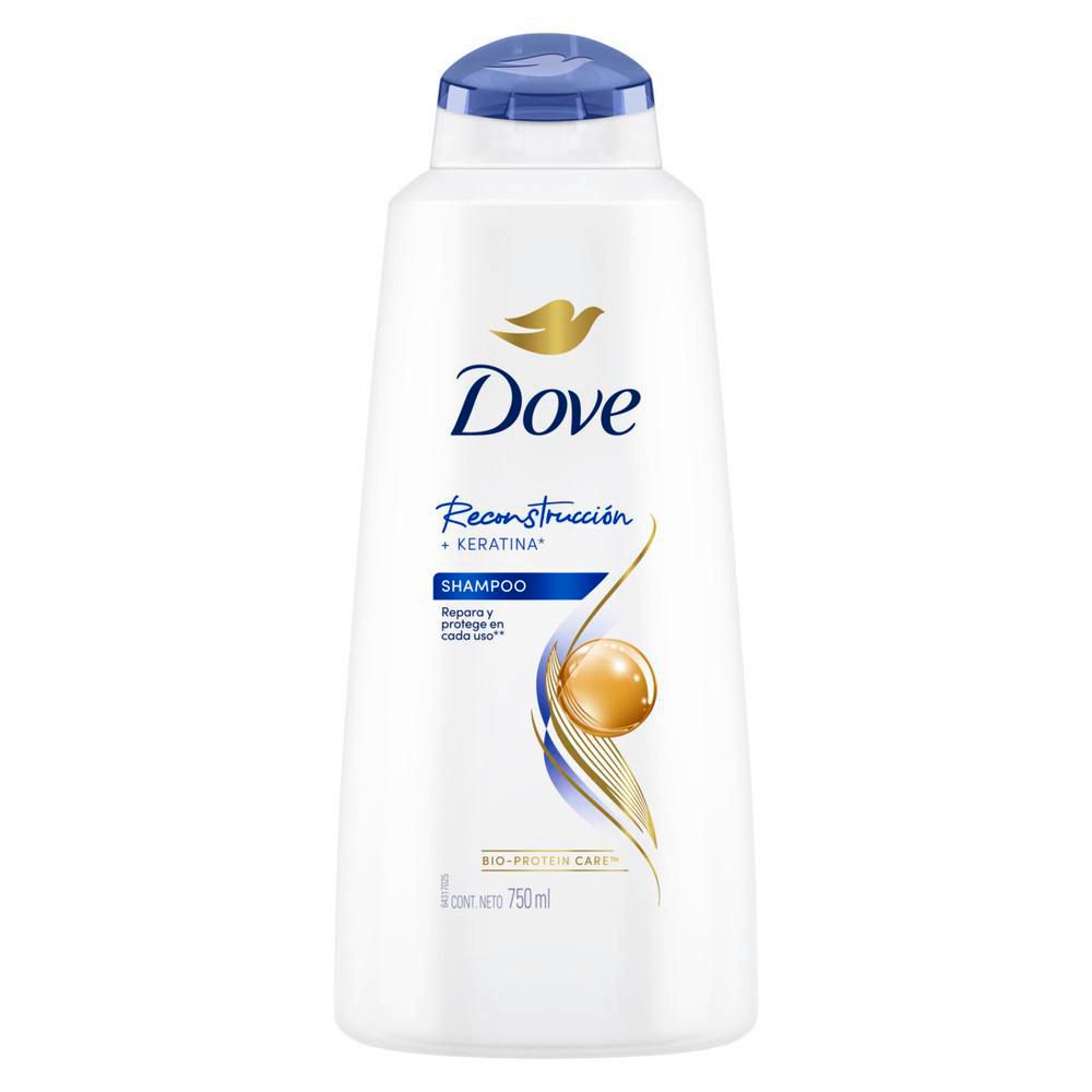 Shampoo DOVE reconstrucción completa (750  ml) img #1